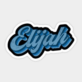 Elijah Sticker